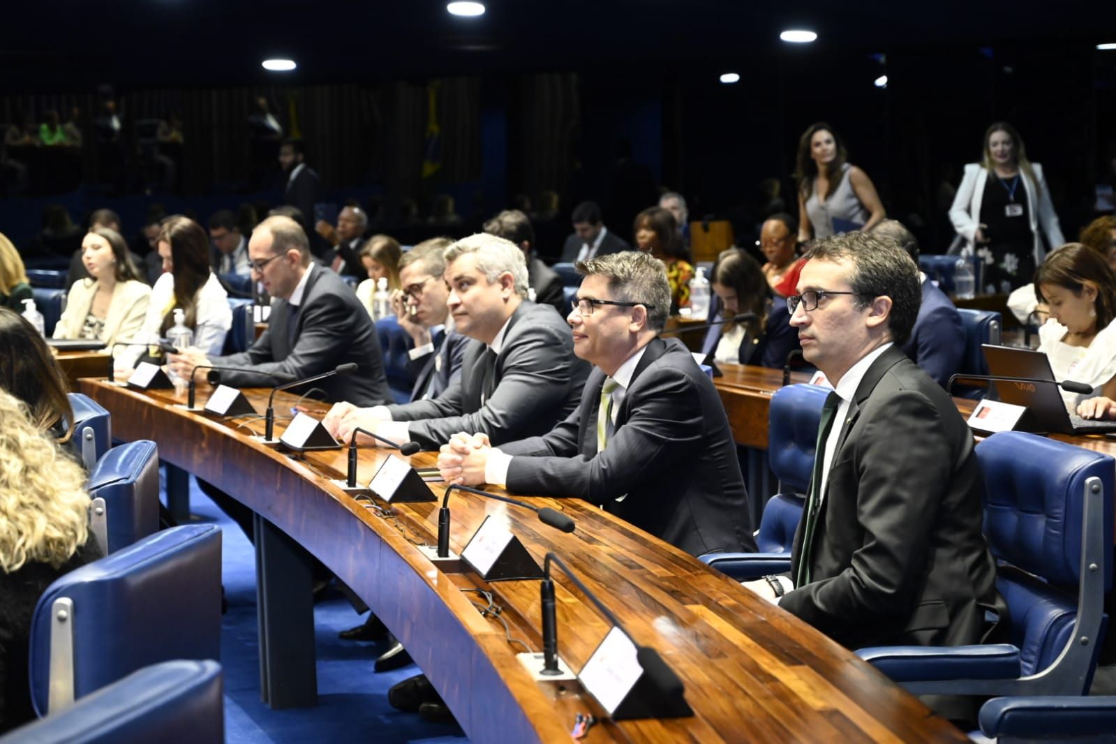 Defensoria Pública do Tocantins presente na sessão solene do Senado Federal