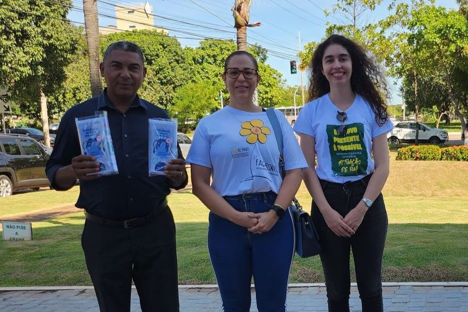 O conteúdo foi produzido em alusão ao Dia Nacional de Combate ao Abuso e a Exploração Sexual contra Crianças e Adolescentes