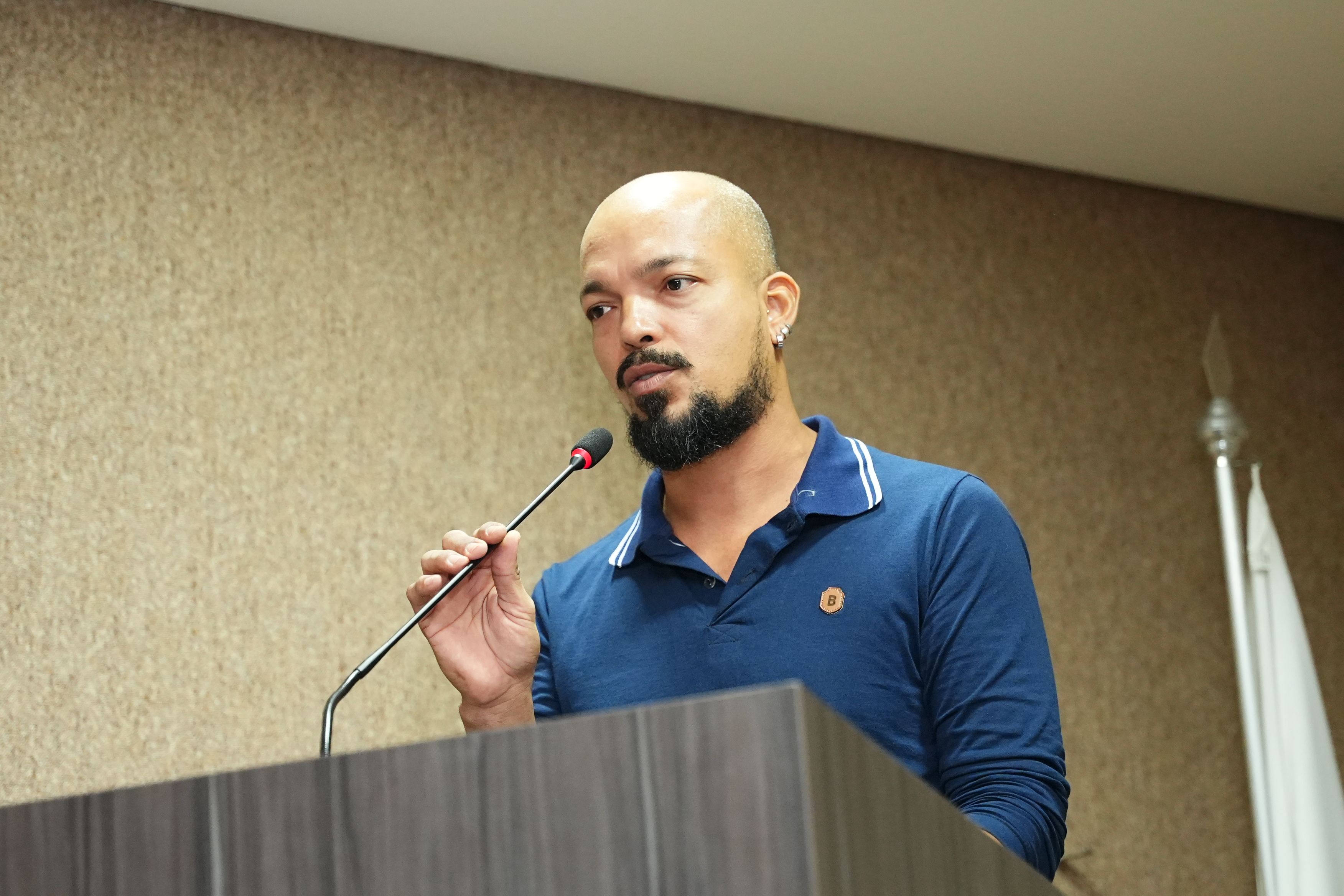 Ernandes Angelino destacou a importância do Seminário como um ponto de virada em relação às causas da igualdade racial