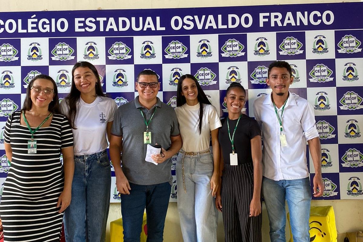Equipe que atuou na ação