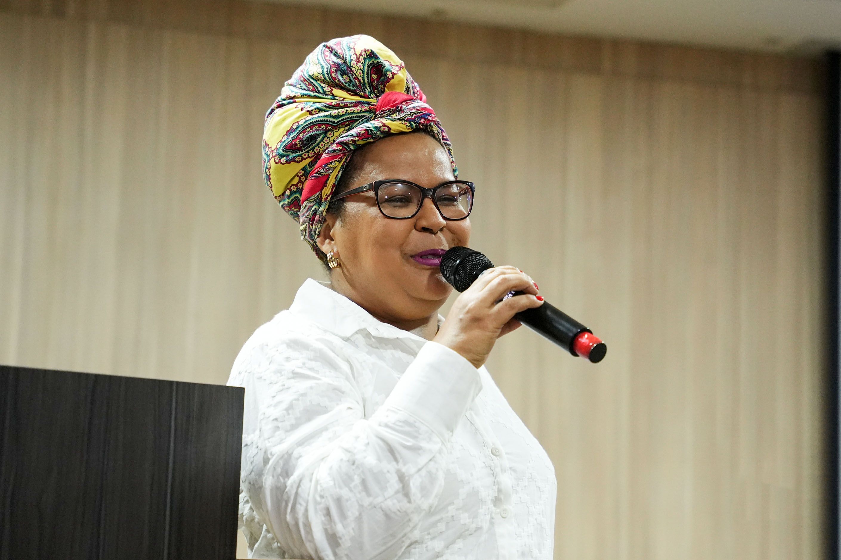 Franqueslane Lima ressaltou que todos têm a responsabilidade de promover a igualdade racial