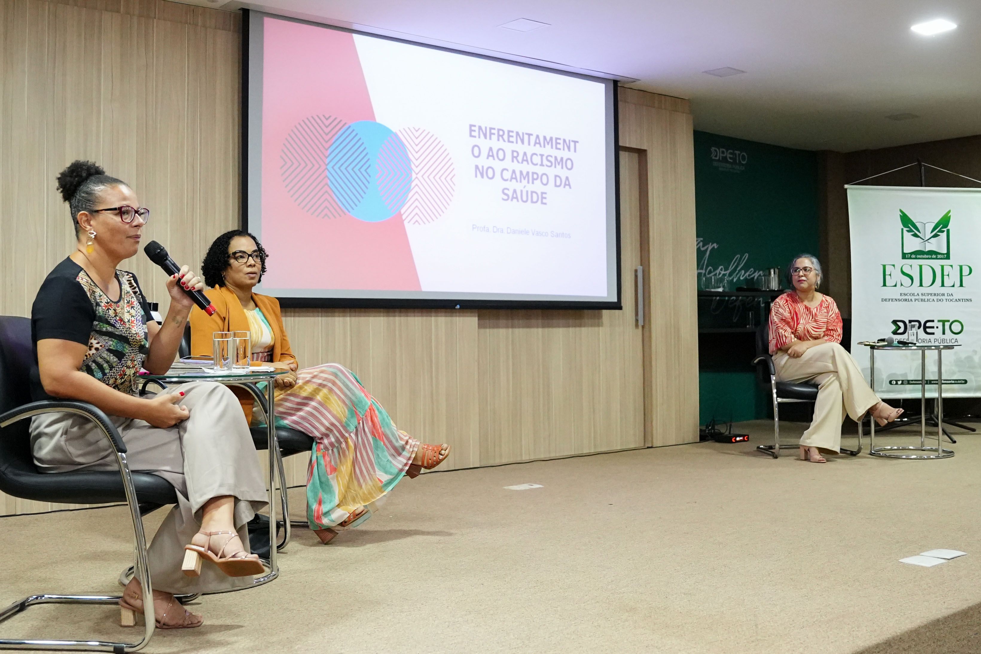 Painel “Políticas públicas de igualdade racial e saúde”,