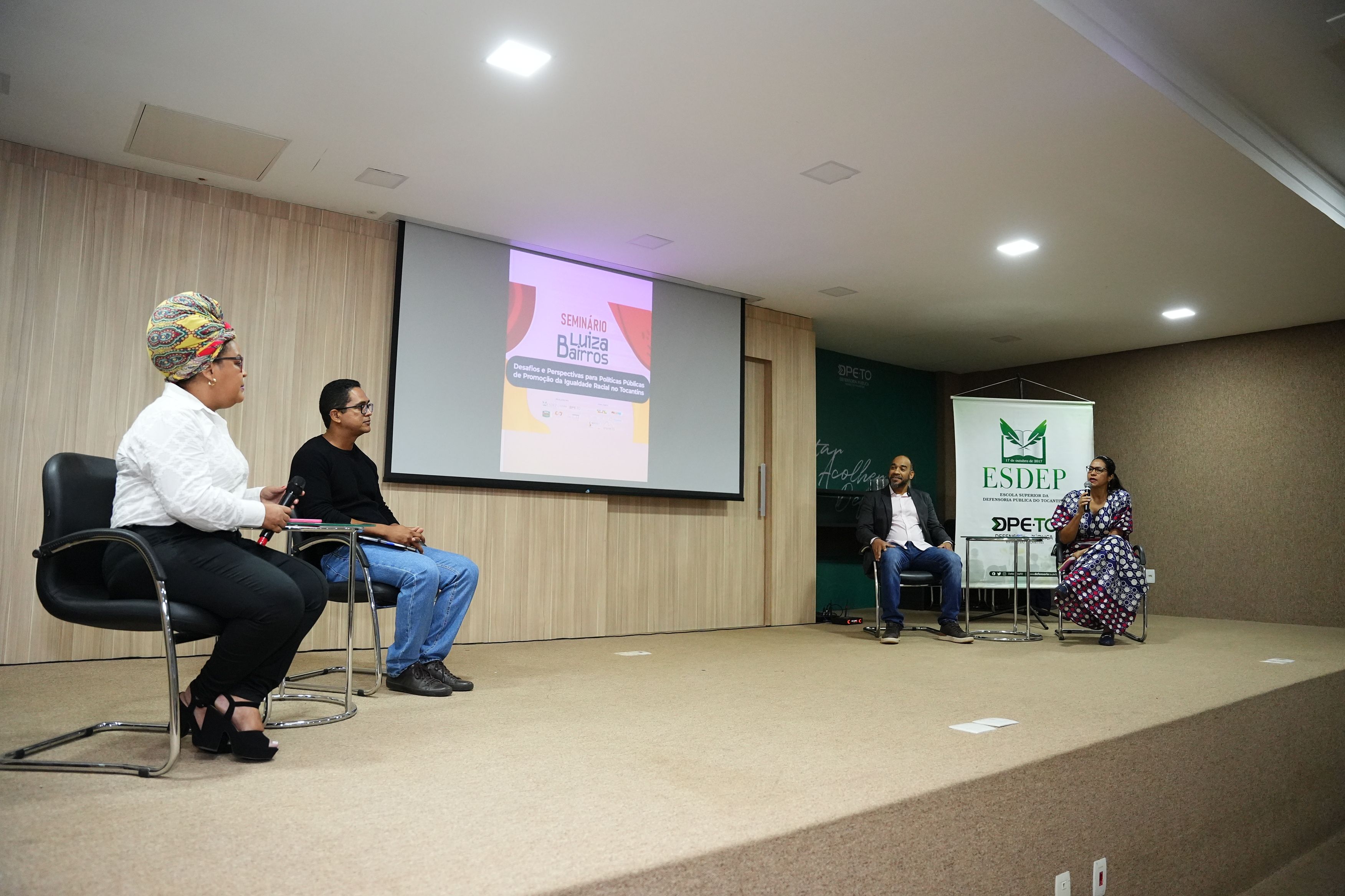 Painel “Políticas públicas de igualdade racial e educação”