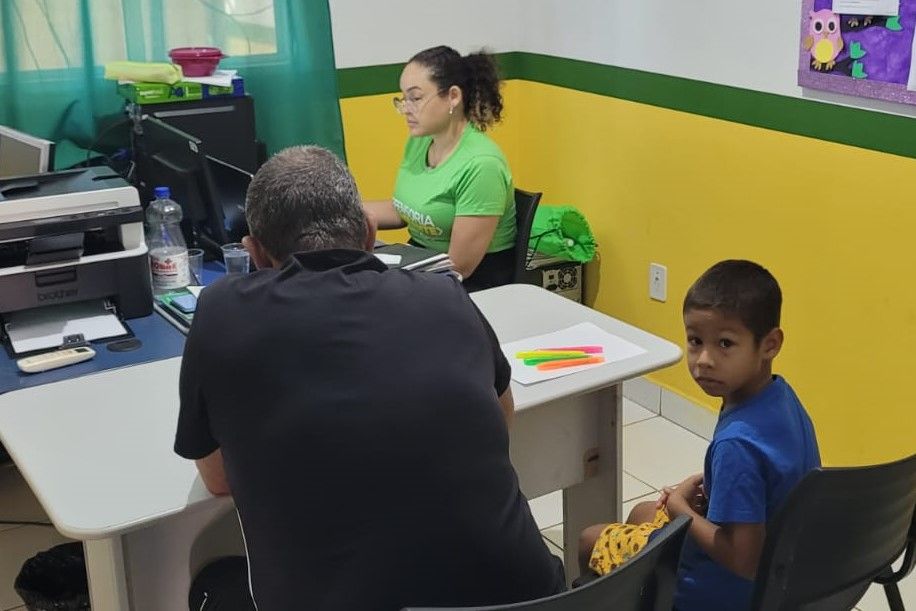 Qualquer pessoa com perfil de assistida da Instituição pode procurar atendimento durante o itinerante