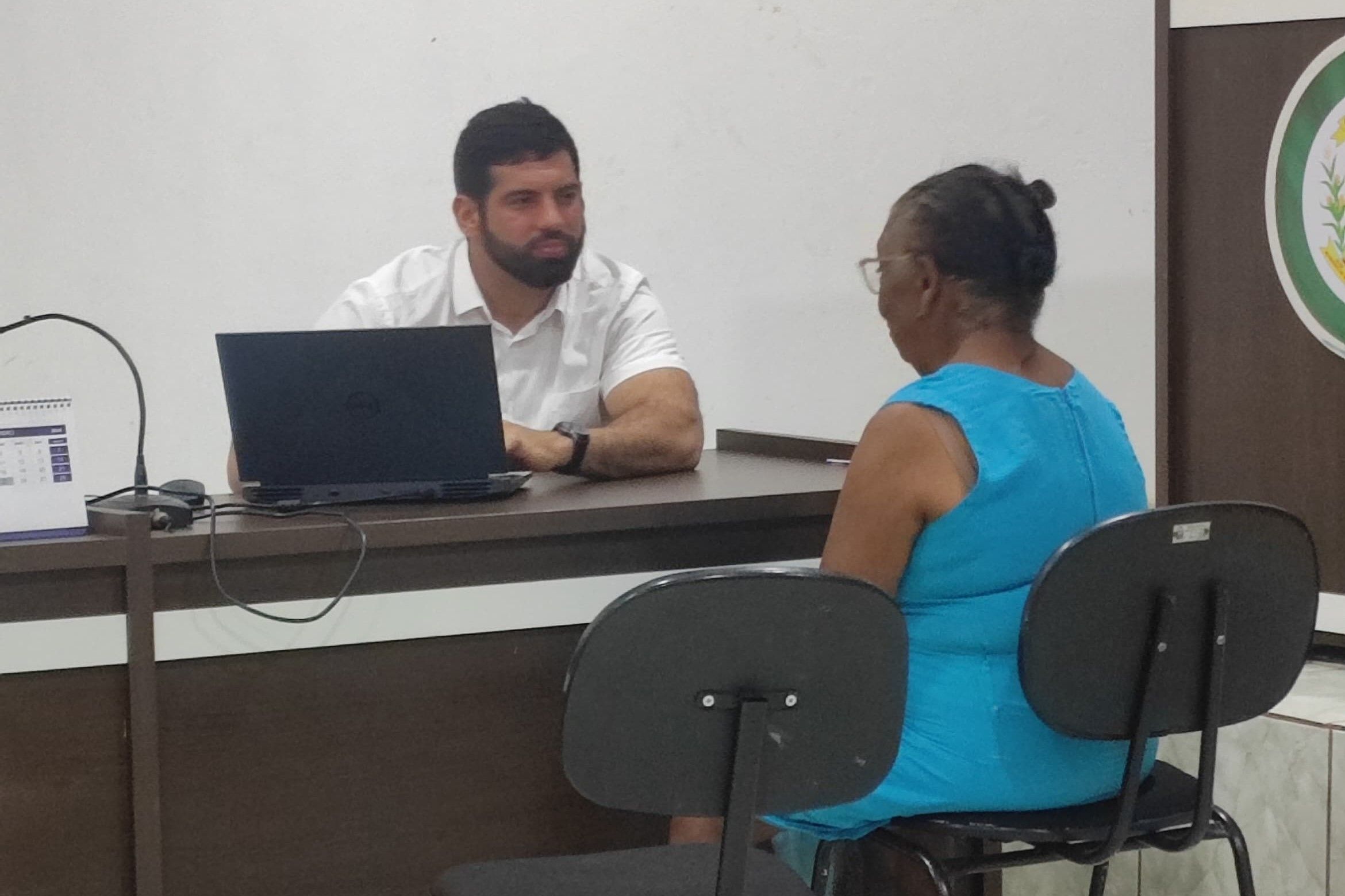 Durante a ação são atendidas demandas de todas as áreas de atuação da Defensoria Pública