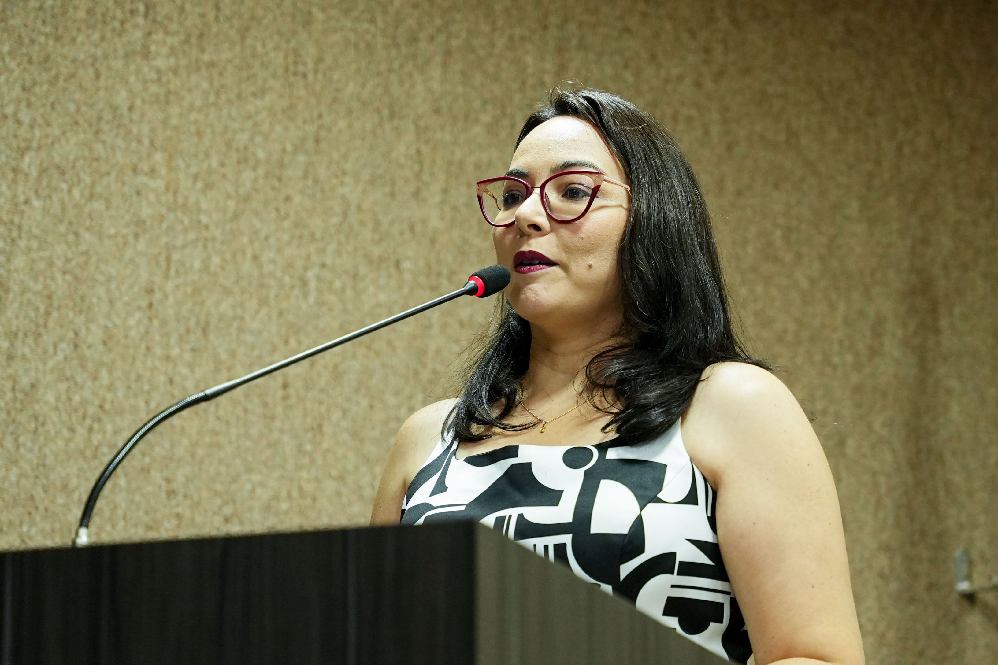 Karla Letícia falou do poder transformador da atuação da Defensoria na vida dos mais vulneráveis