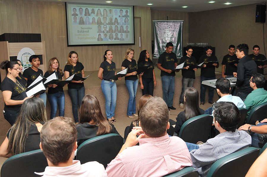 Apresentação do coral Canto Nobre