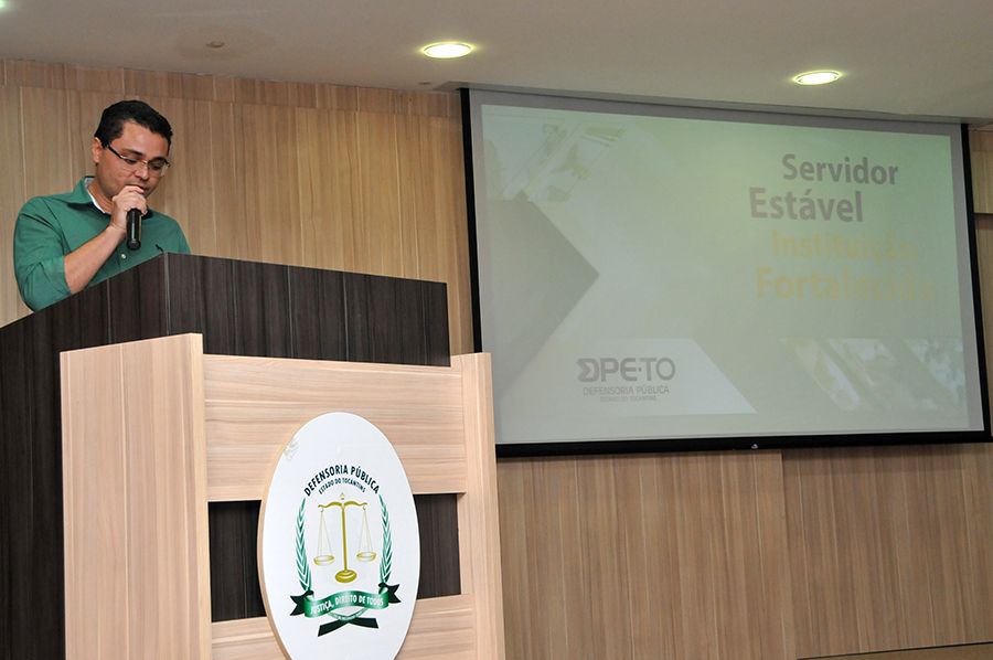 Diretor regional de Palmas do Sisdep, Bruno Labre