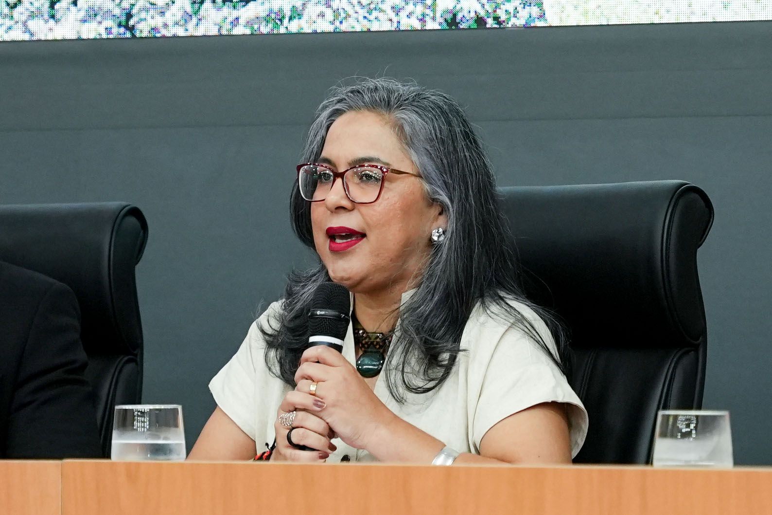 Kenia Martins ressaltou a importância desses espaços de diálogo para se ouvir as vozes do campo