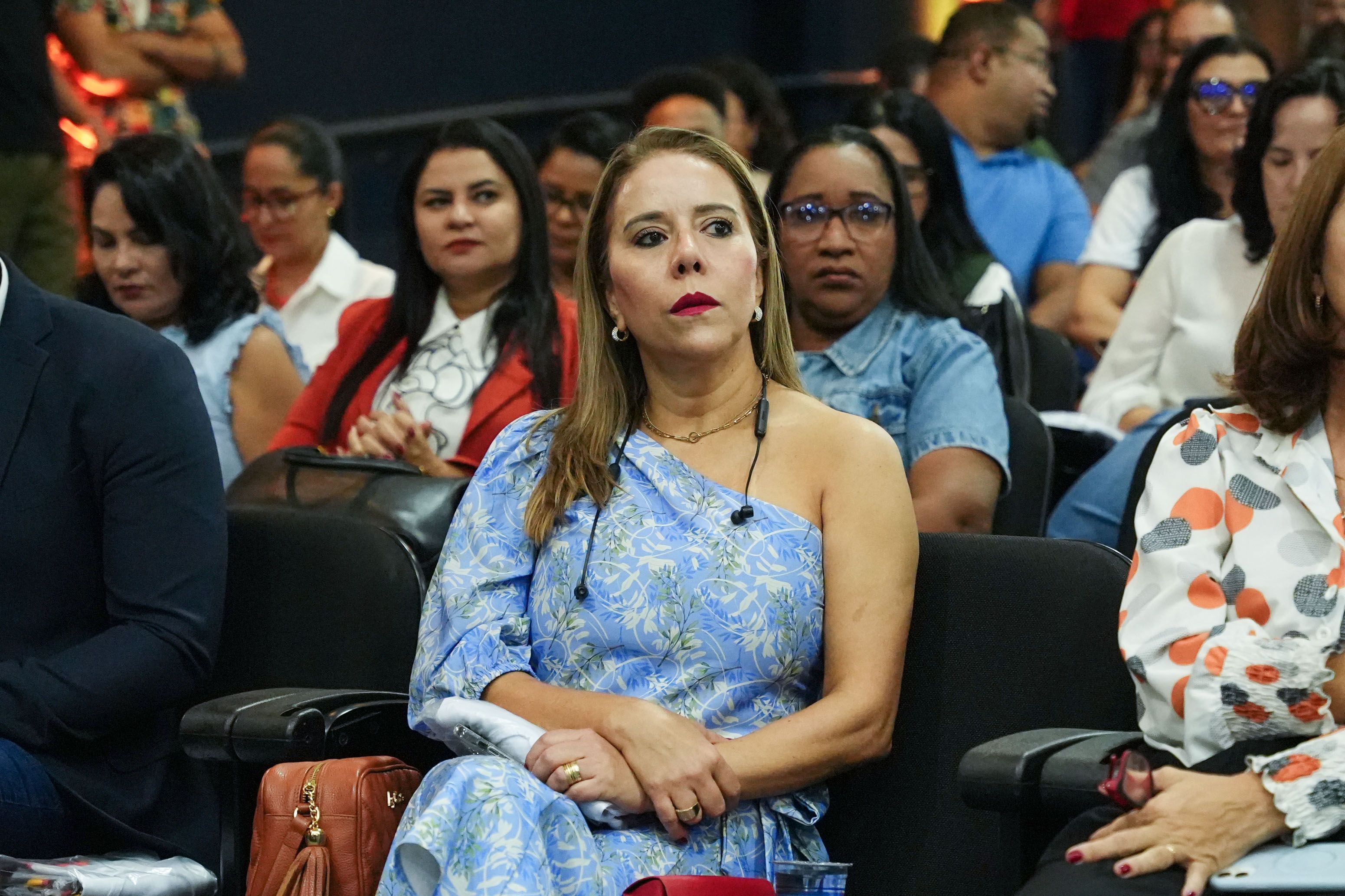 A DPE-TO esteve presente sendo representada pela coordenadora do Nucora, Defensora Pública Letícia Amorim
