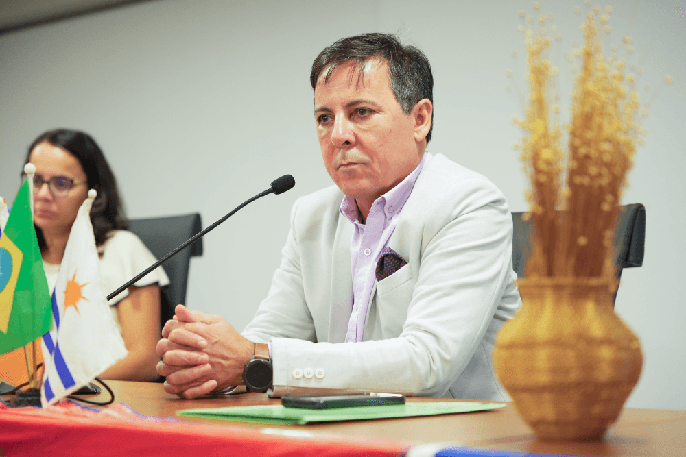 Euler Nunes sanou dúvidas quanto ao atendimento prestado pela Defensoria e destacou ações da DPE-TO na defesa dos direitos da comunidade