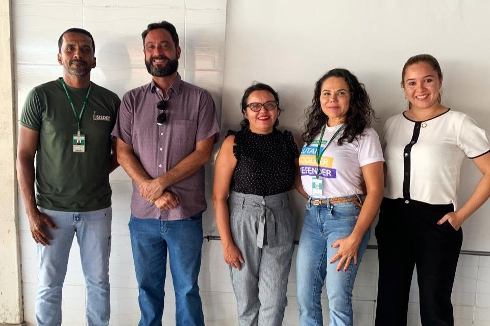 A atividade foi realizada por profissionais da Equipe Multidisciplinar da DPE-TO de Araguaína