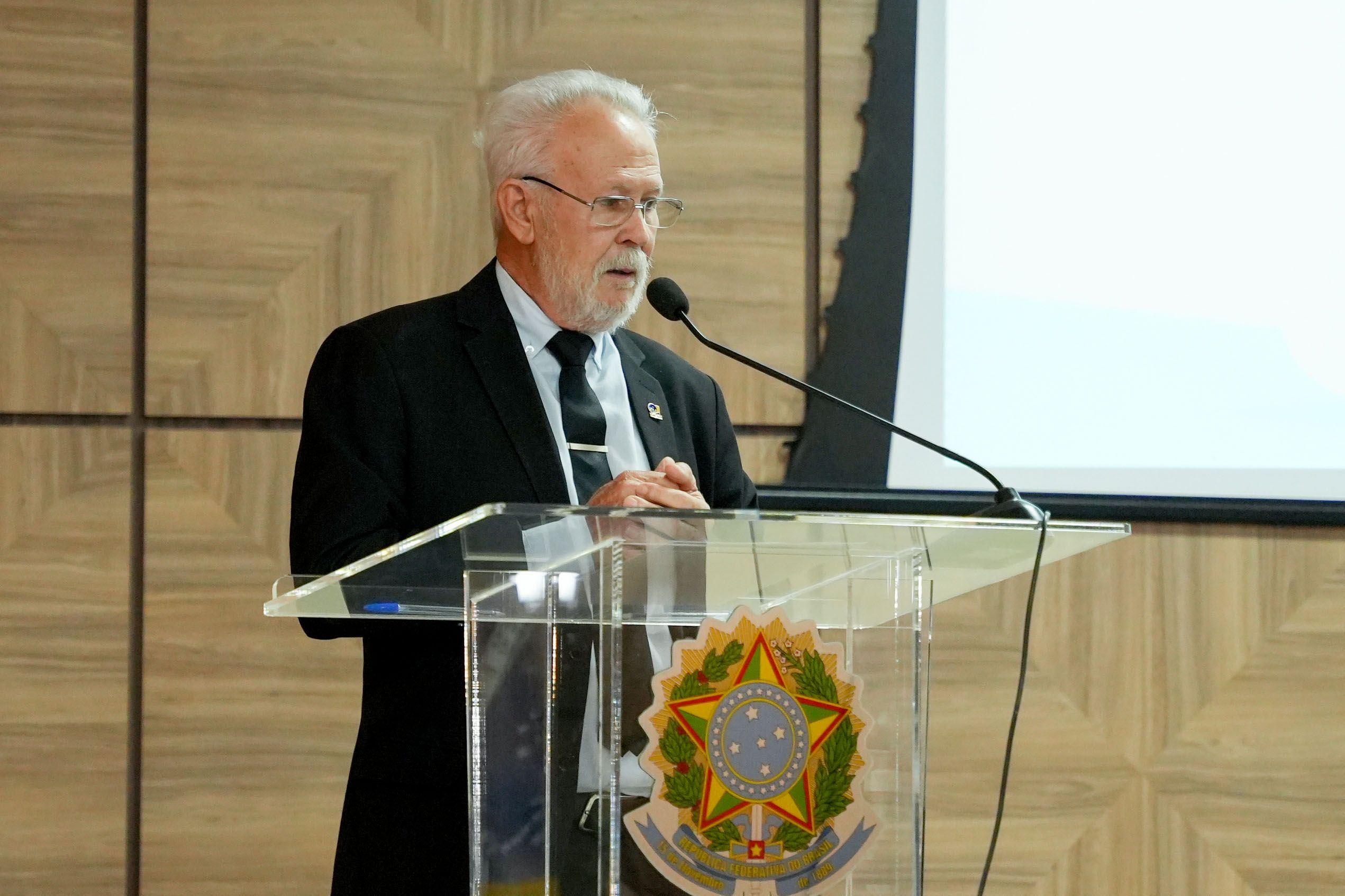 Desembargador João Rigo Guimarães destacou que o termo de cooperação é um marco na luta contra a desinformação