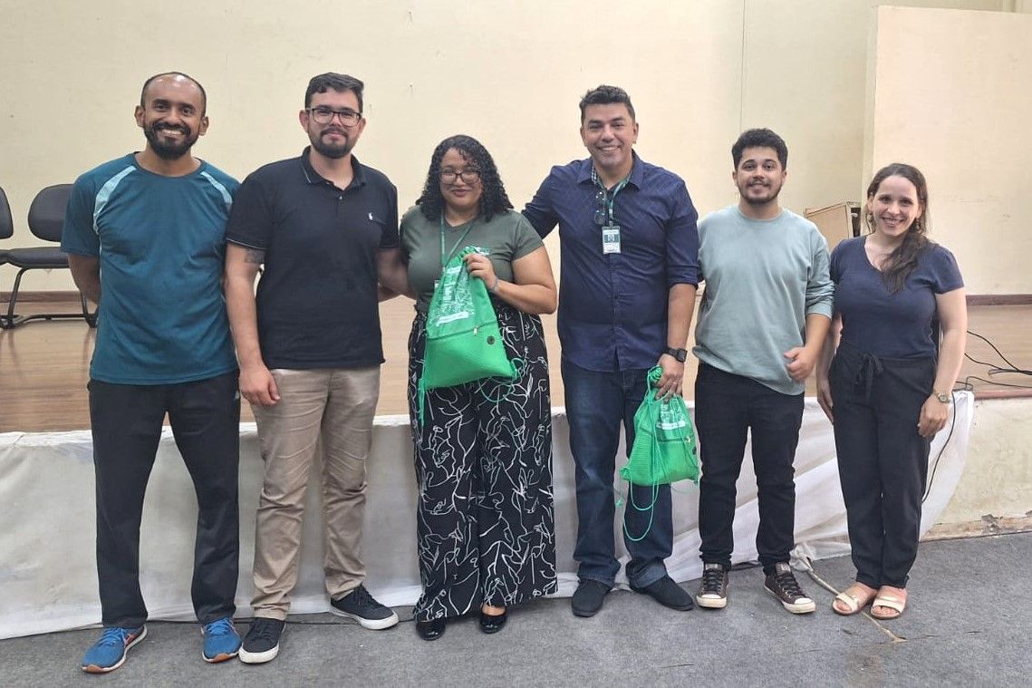 Equipe da Defensoria Pública e do IFTO