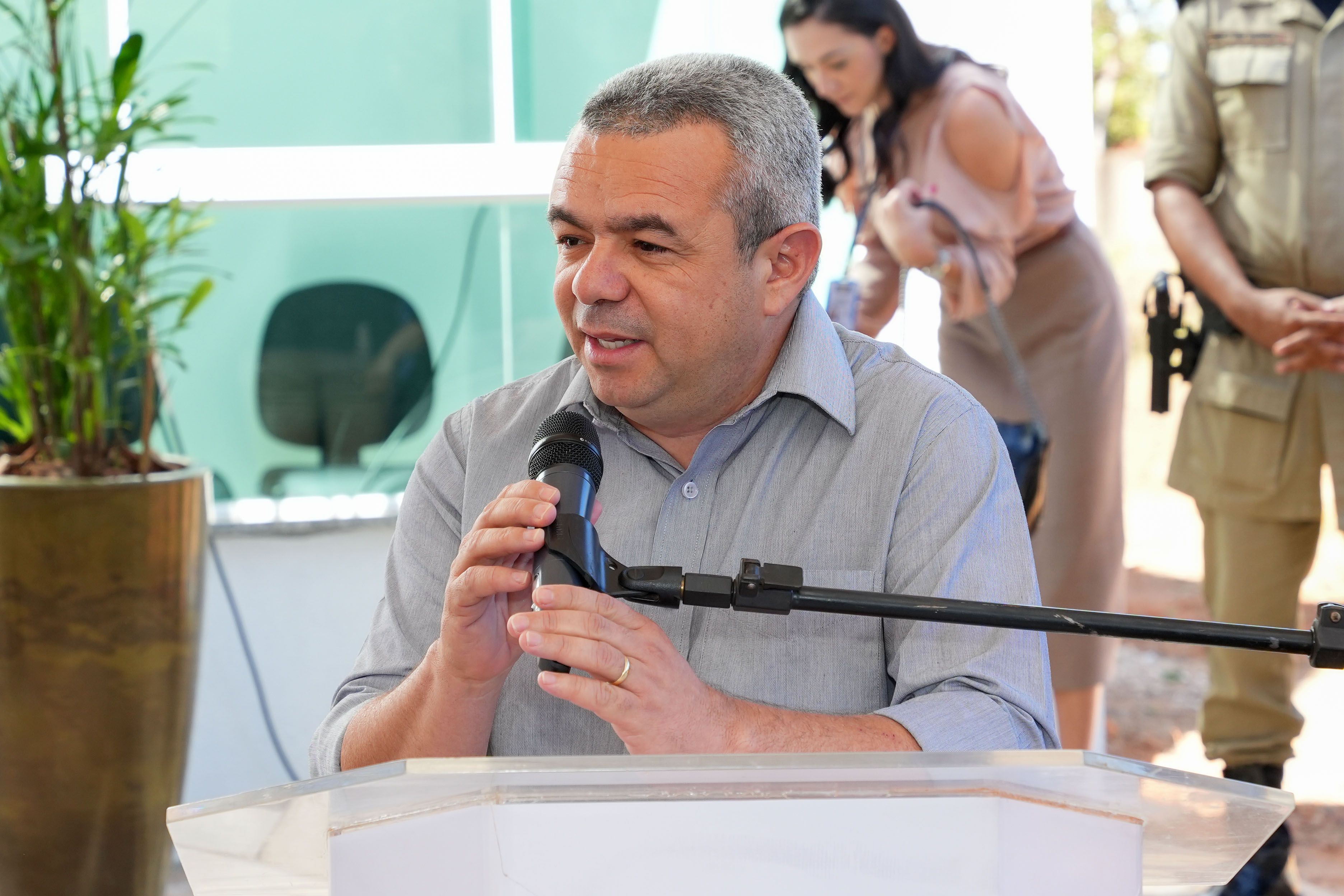 Já o prefeito de Porto Nacional, Ronivon Maciel Gama, destacou a importância dos atendimentos da Defensoria Pública no distrito.