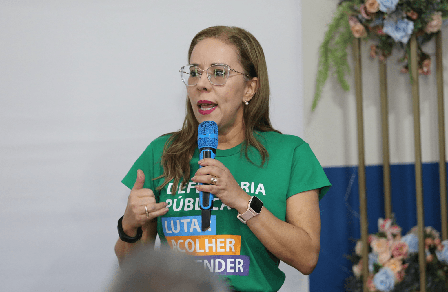 Para Letícia Amorim, essa parceria entre TCE e DPE é extremamente saudável e necessária.