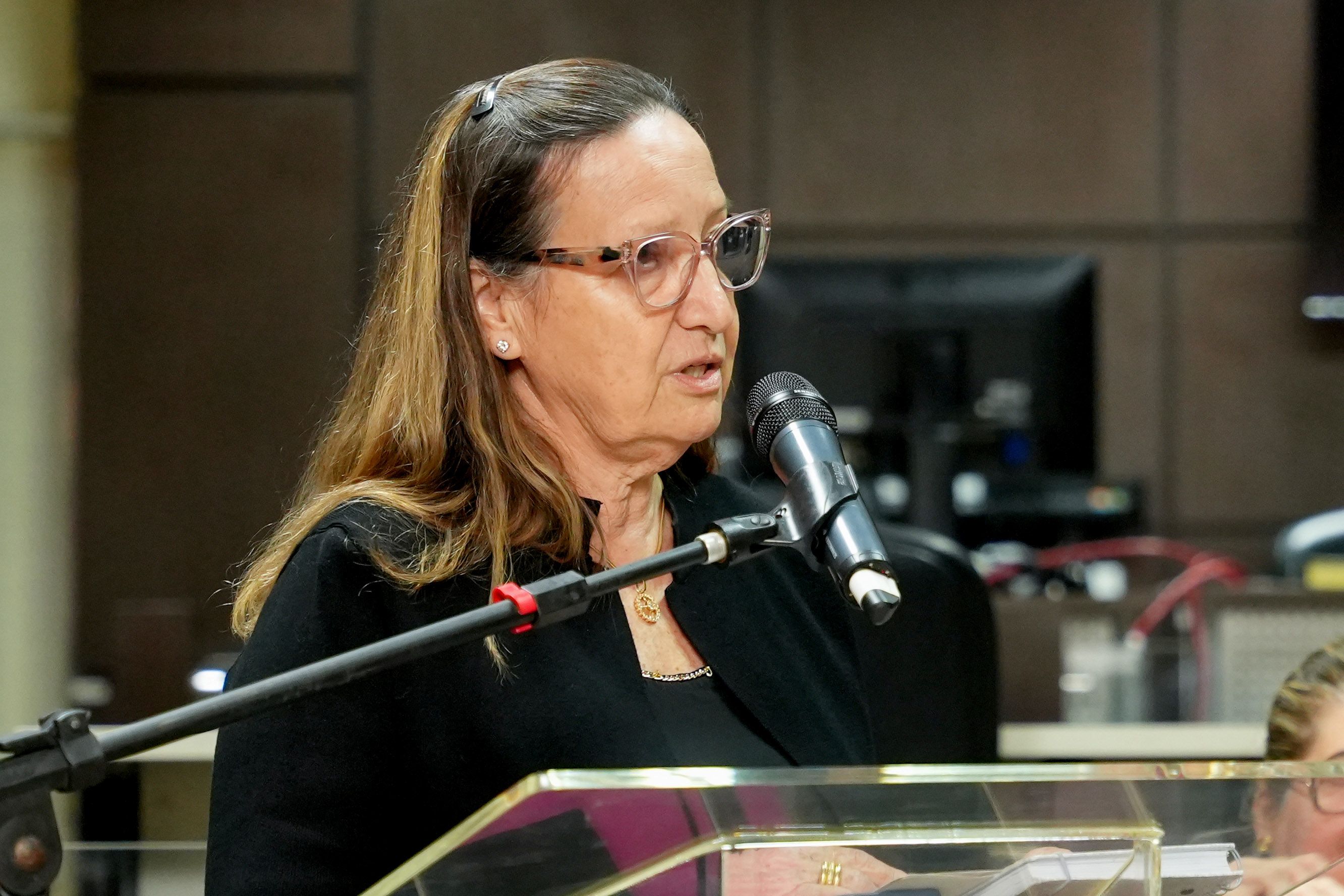 A Corregedora-Geral da Justiça, desembargadora Maysa Vendramini Rosal, destacou a importância das correições.