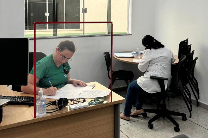 Os atendimentos estão sendo realizados pelas equipes dos Núcleos de Mediação e Conciliação
