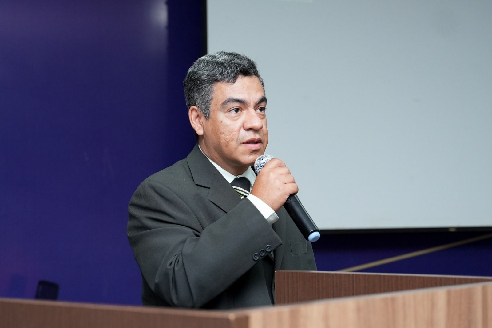 Em sua fala o defensor Freddy Alejandro destacou que a DPE-TO está disponível ao atendimento deste público