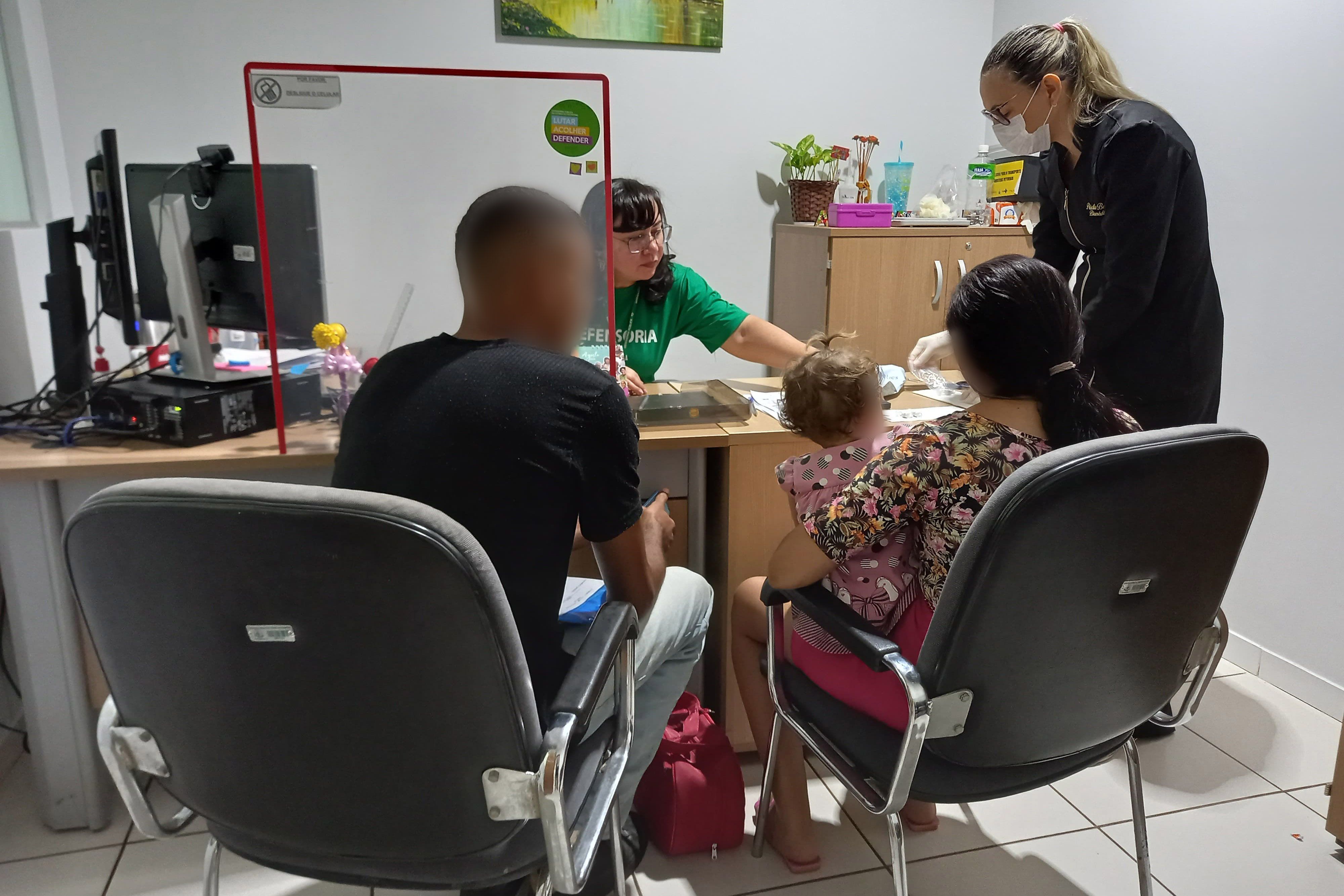 Atendimentos foram realizados em todas as Regionais da DPE-TO