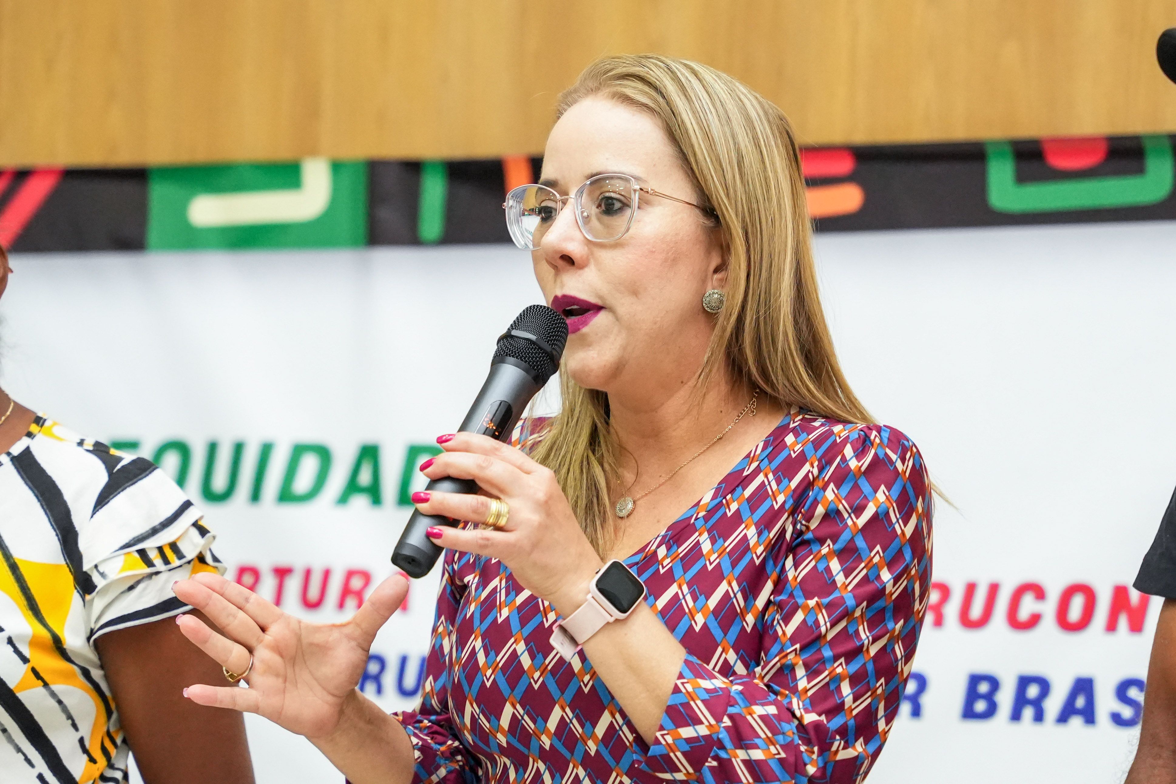 Letícia Amorim, reforçou o compromisso da Defensoria com a luta antirracista