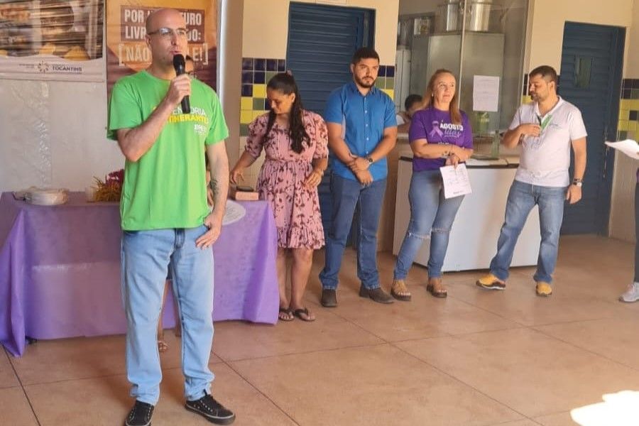 Sandro Ferreira destacou a importância da visibilidade que a rede de proteção aos direitos da mulher tem conquistado no Tocantins