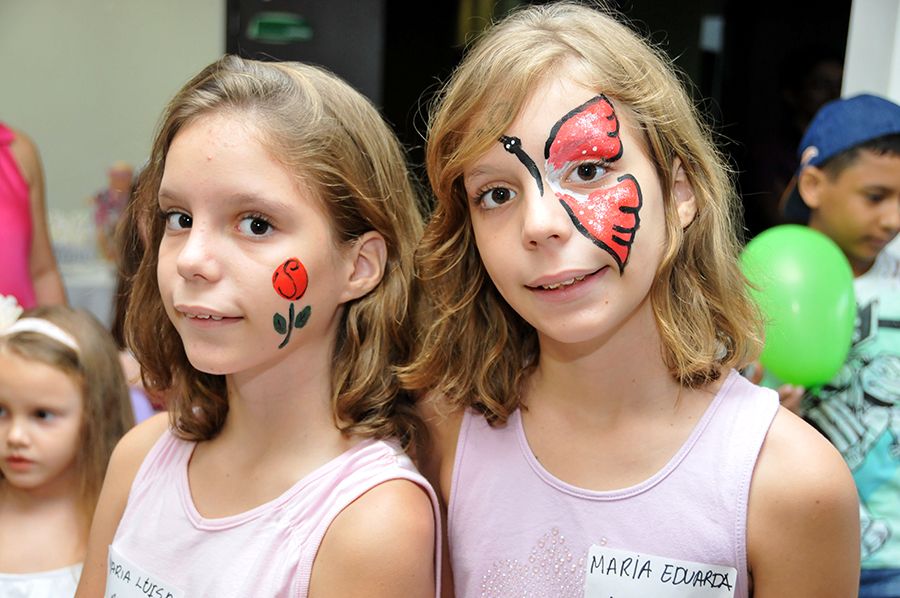 Maria Luiza e Maria Eduarda