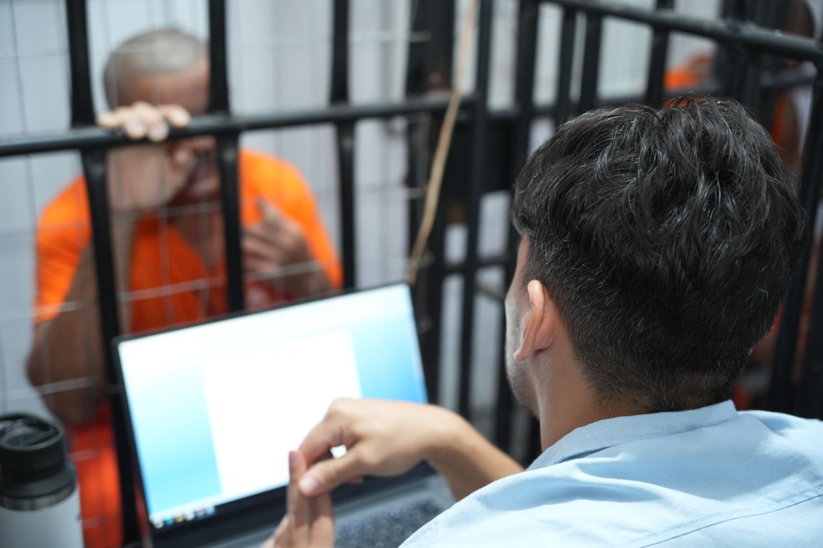 Mutirão atendeu todas as pessoas presas na unidade penal