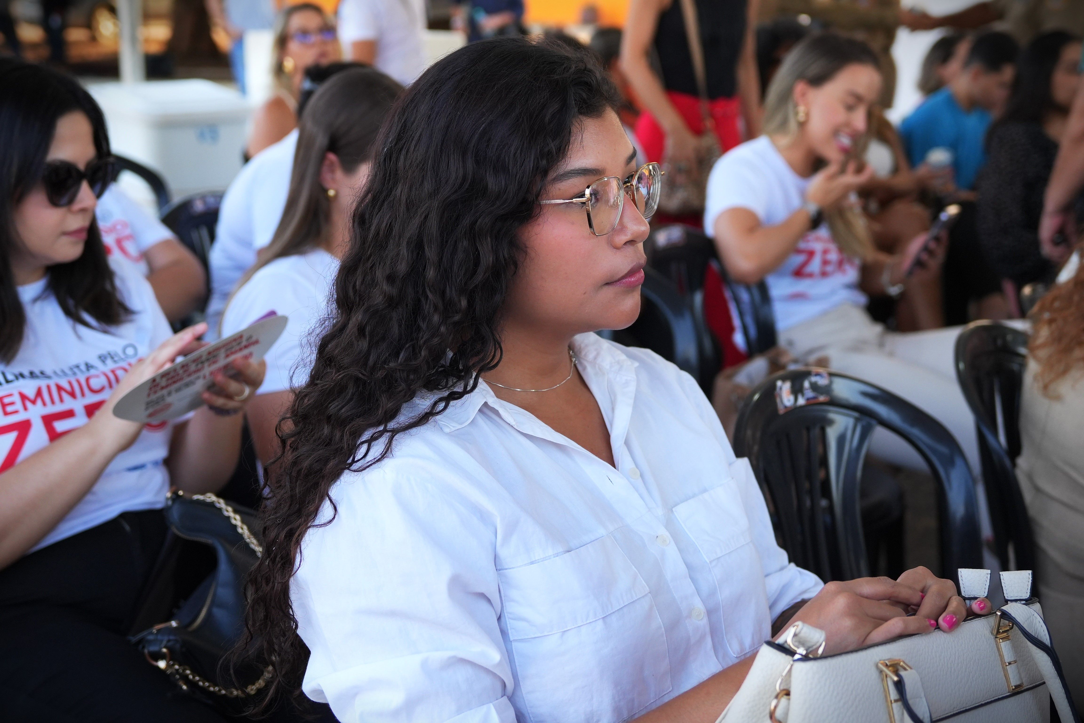 O Nudem esteve presente apoiando a proposta do projeto