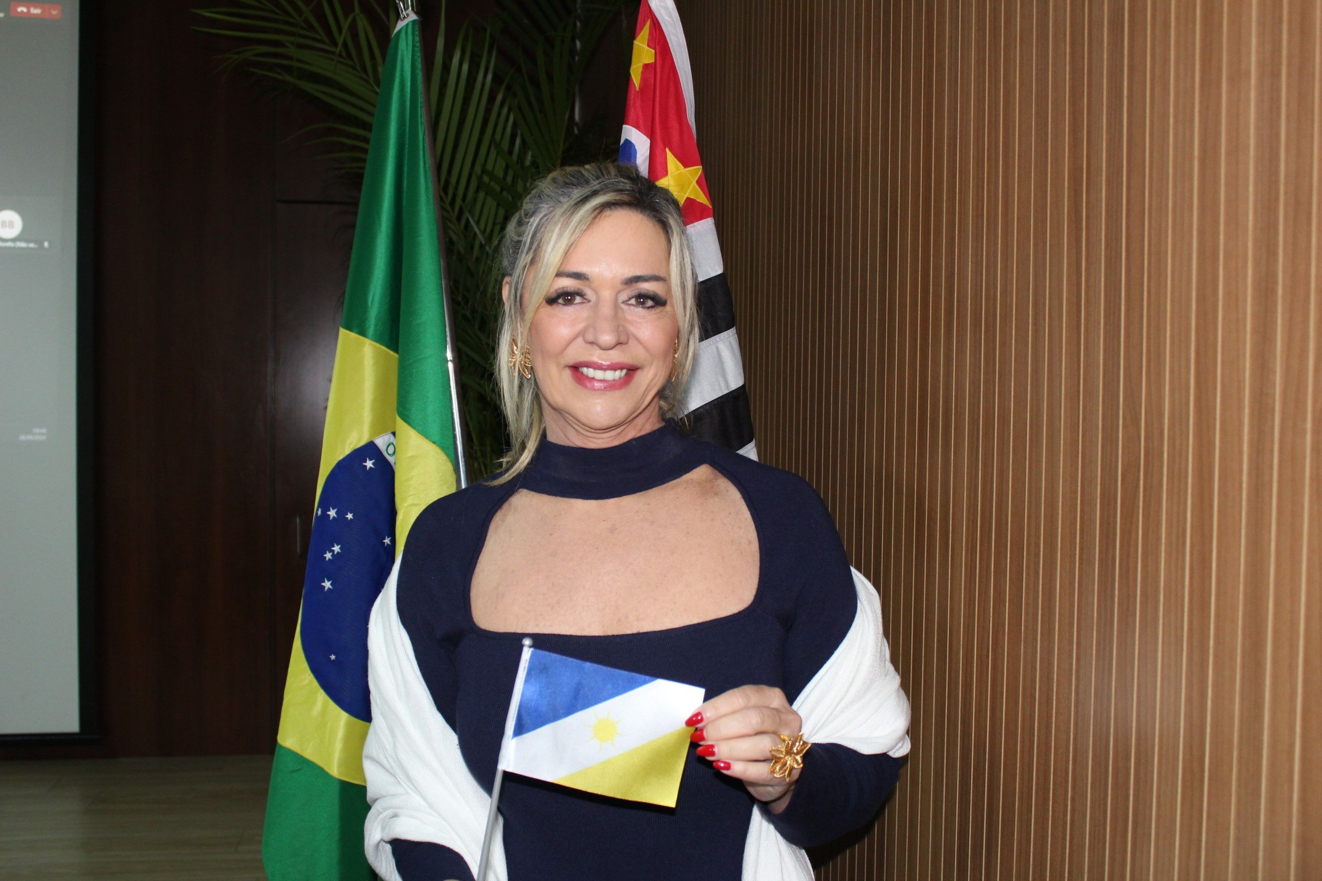 Defensora pública-geral Estellamaris Postal participou da reuniu