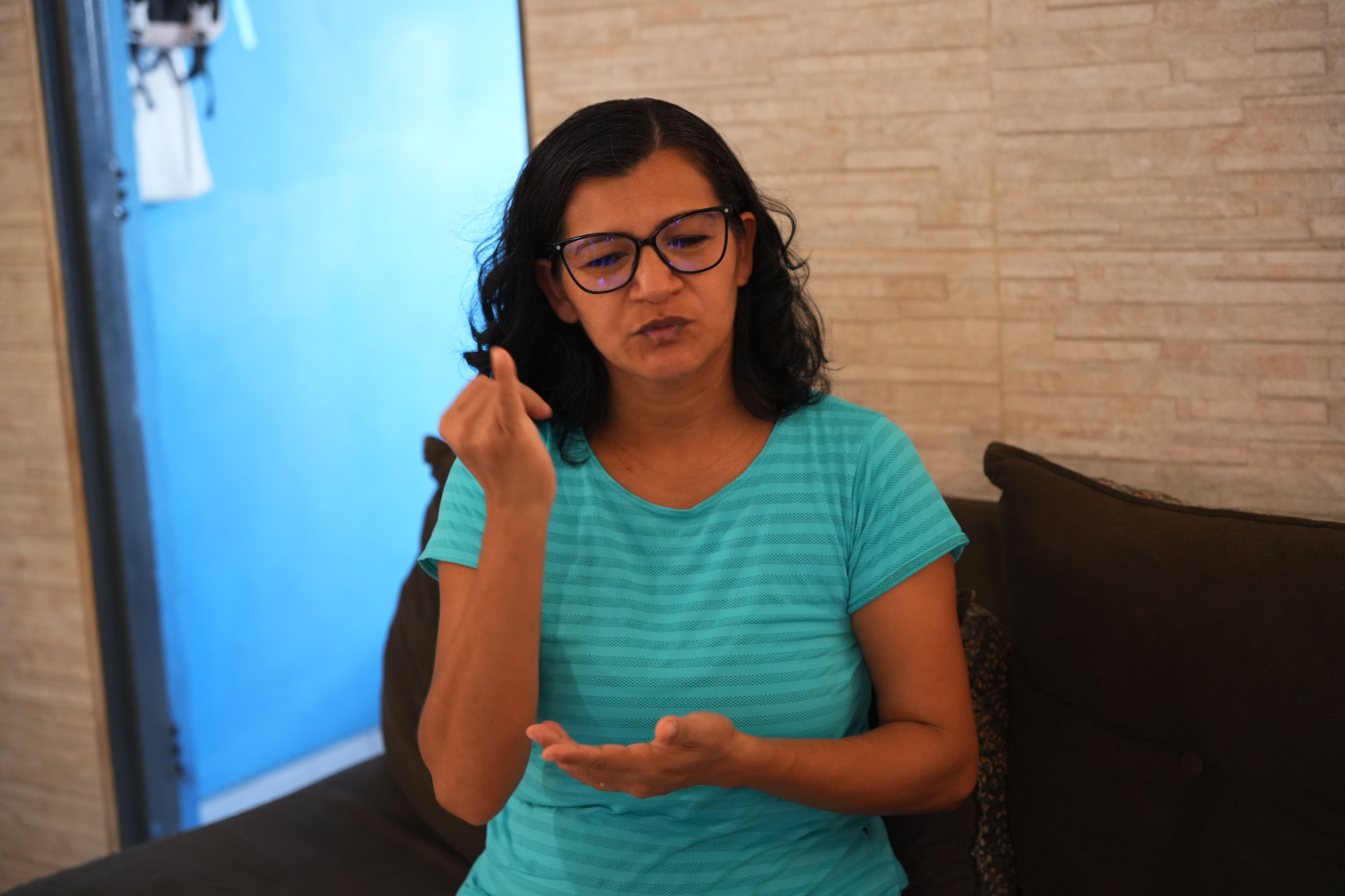Francisca destacou que saber que a Defensoria existe a deixa mais tranquila em relação ao futuro dos filhos