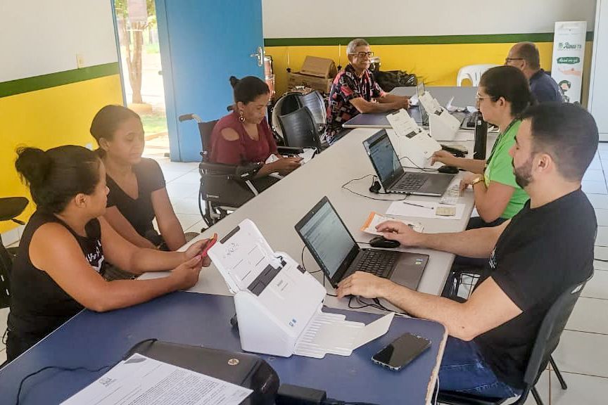 Em Almas, os atendimentos estão sendo realizados no Centro de Referência de Assistência Social