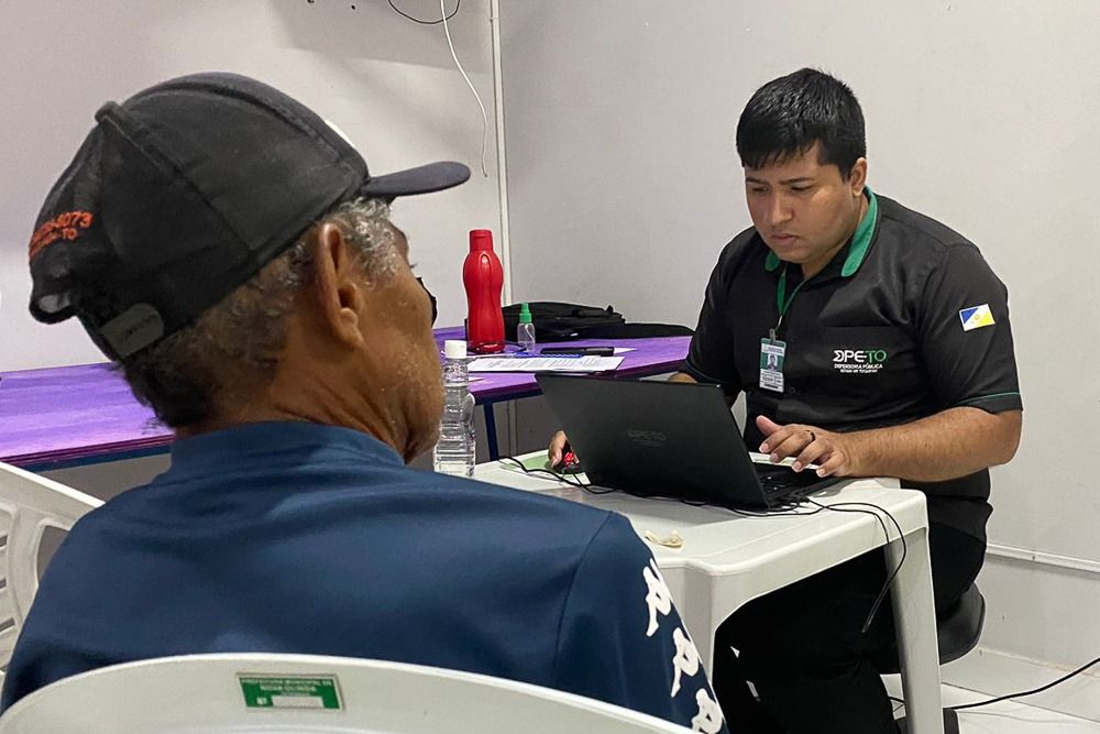 Assistido em atendimento em Nova Olinda