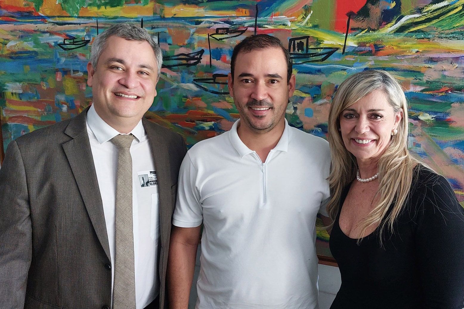 O deputado federal Vicentinho Júnior é parceiro no projeto dos Econúcleos