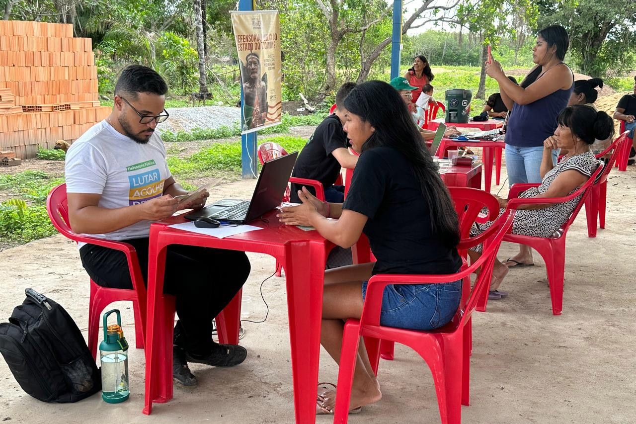 Equipe da DPE-TO atuou no atendimento do itinerante