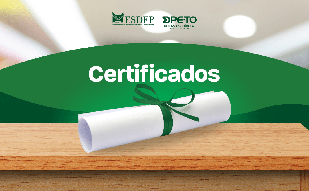 Os certificados são disponibilizados somente àquelas pessoas que cumprem as cargas-horárias mínimas de frequência estabelecidas e divulgadas antes da realização de cada atividade