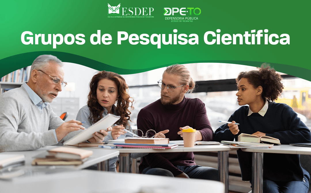 Atualmente, são quatro os Grupos de Estudos em Direitos Humanos e Vulnerabilidades (Gedh) que seguem ativos, sendo todos eles formados por membras(os) e servidoras(es) da DPE-TO