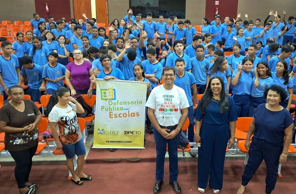 Segundo a direção da ETI Ferreira de Mello, dos 1.012 estudantes atualmente matriculados na unidade, 68 deles têm laudo de PCD.