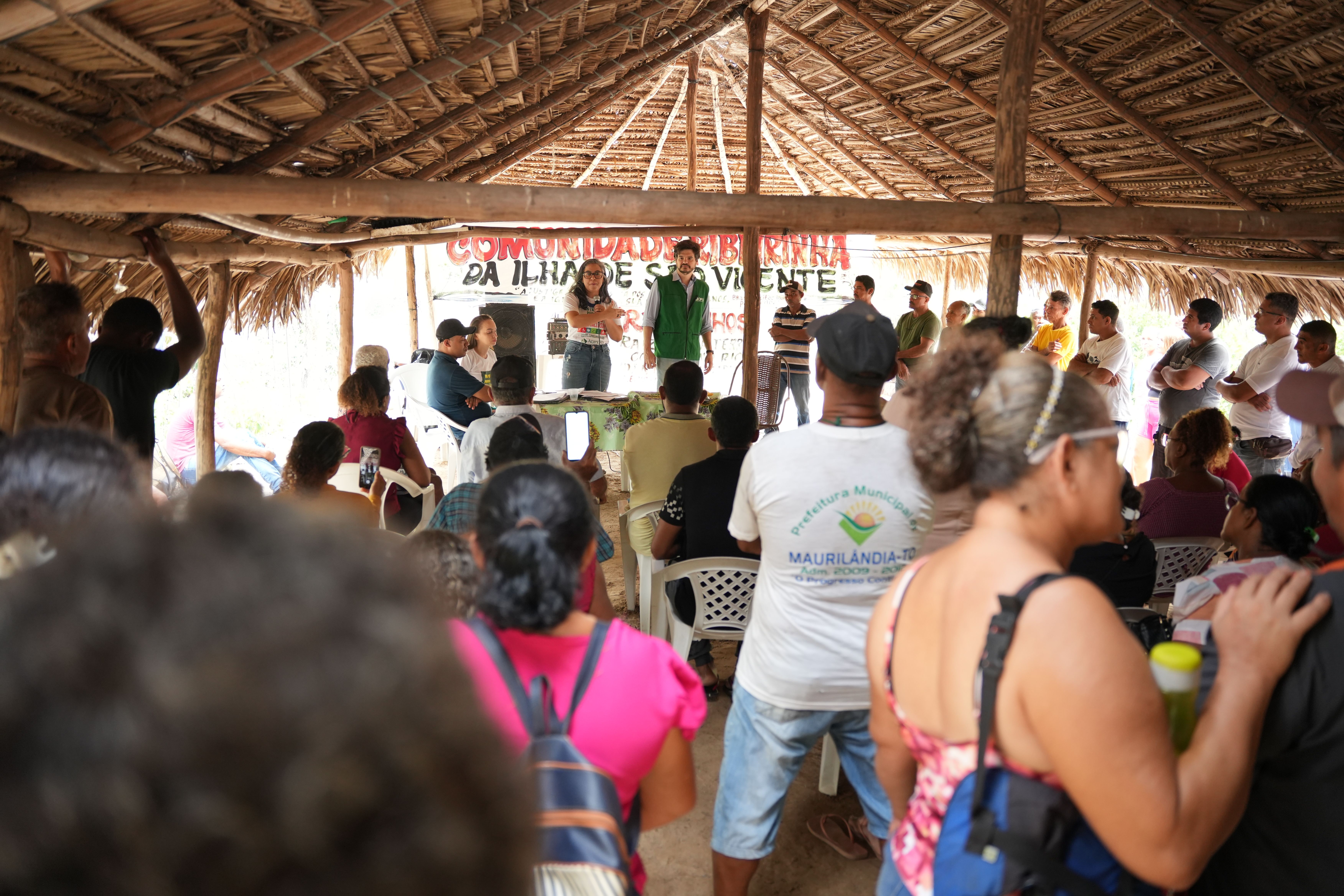 A região tem sido palco de intensos conflitos fundiários.