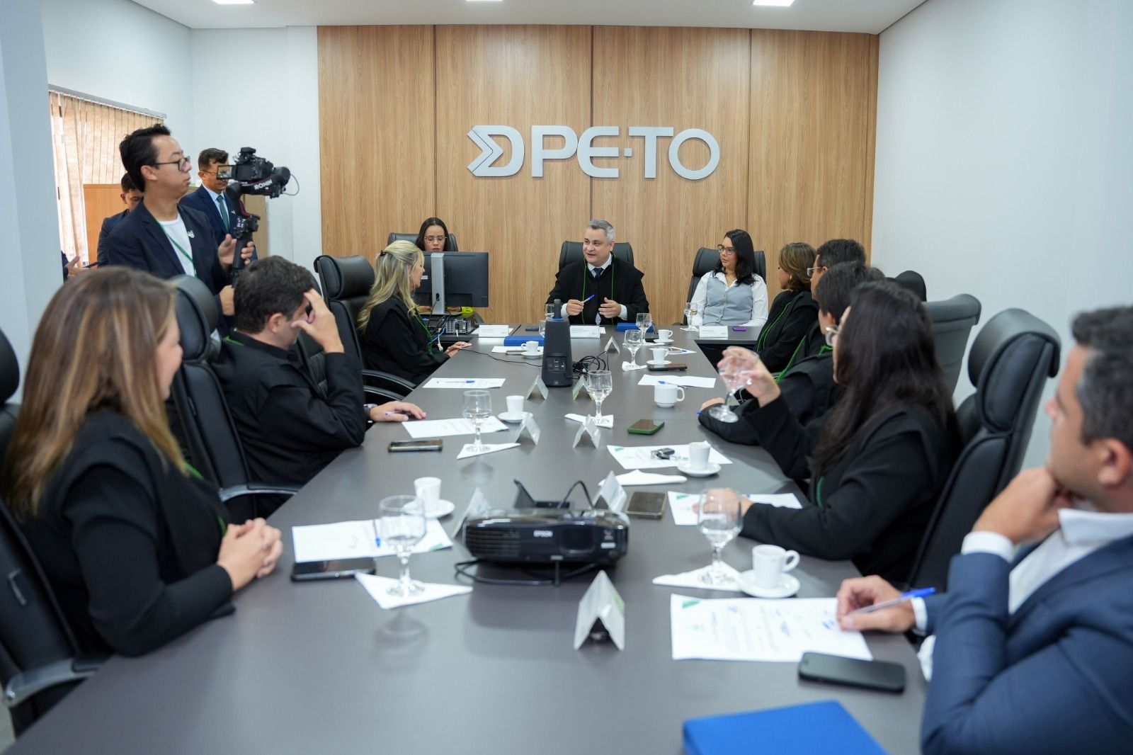 Posse regimental foi realizada durante a 1ª Sessão Extraordinária de 2025 do Conselho Superior