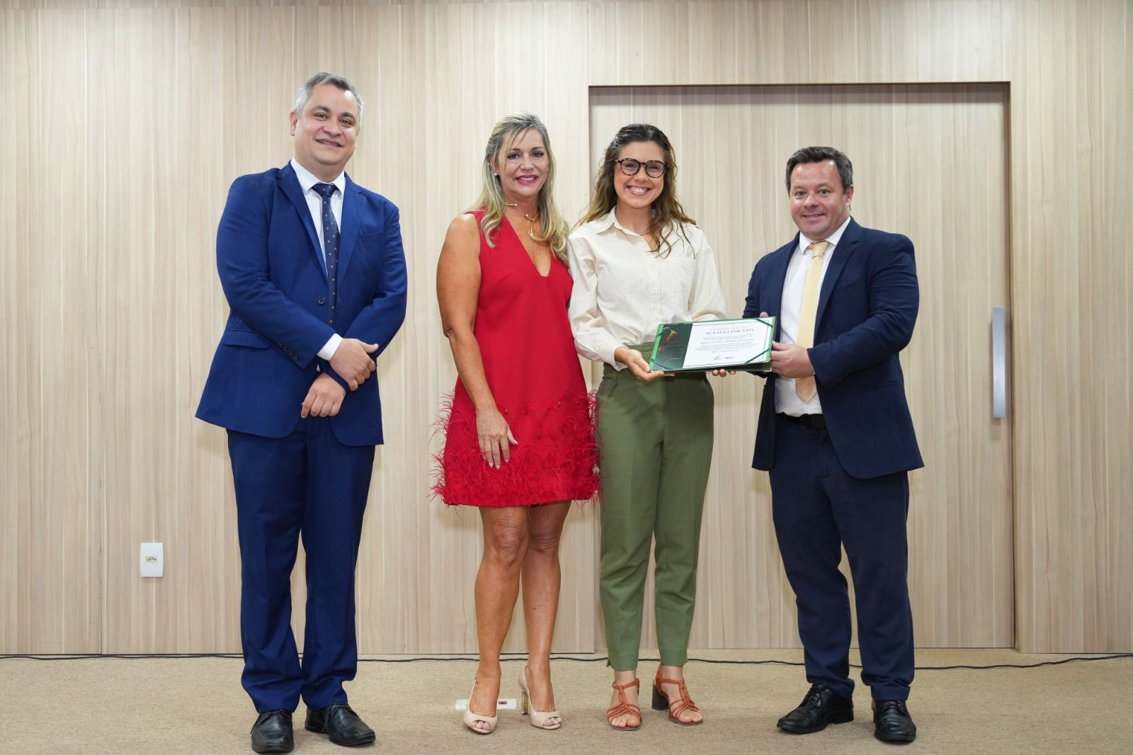 Mylena Caroline Barbosa Fernandes, coordenadora Nuamac de Dianópolis