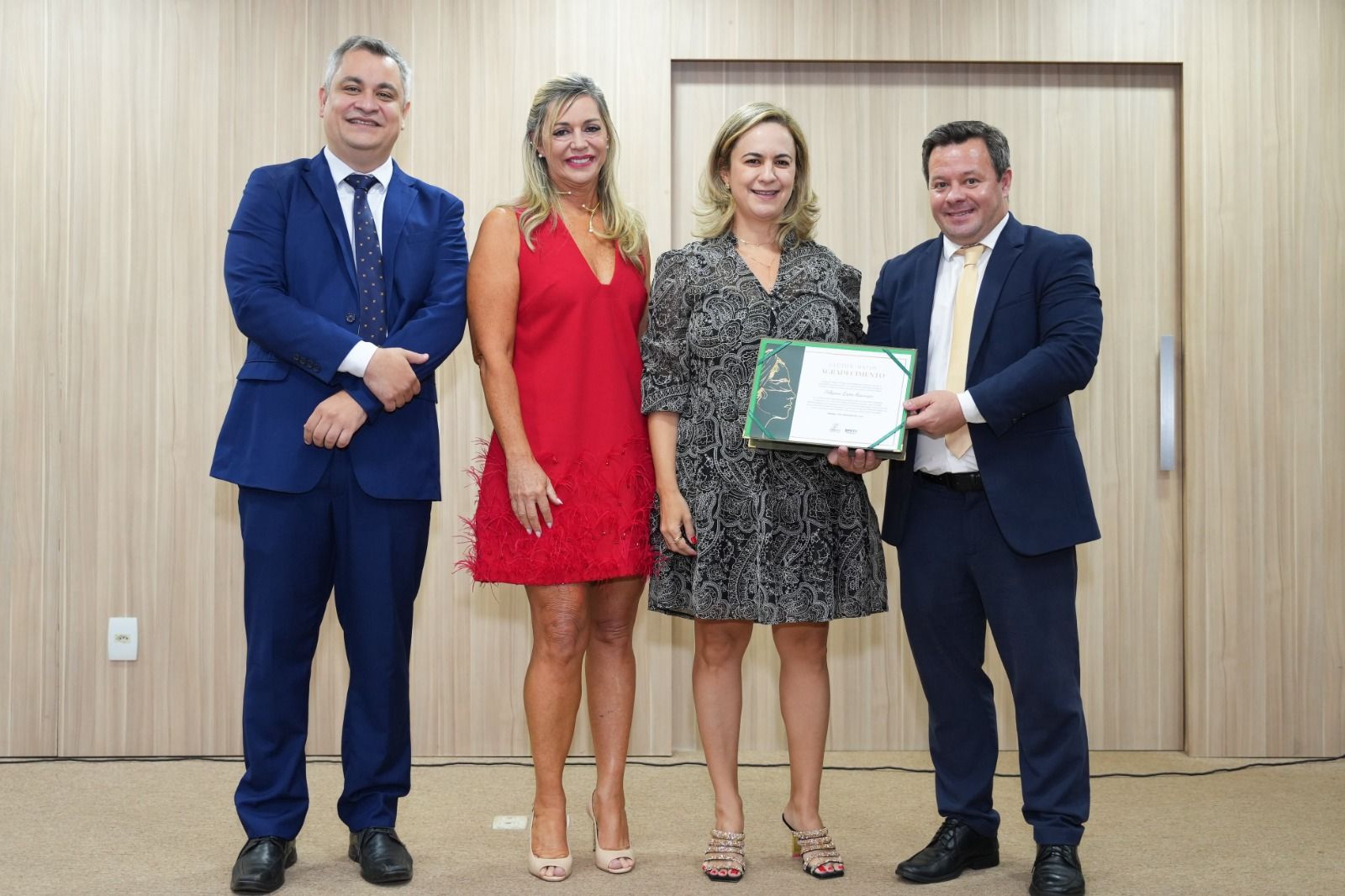 Pollyana Lopes Assunção, coordenadora do Núcleo Especializado de Promoção e Defesa dos Direitos das Mulheres