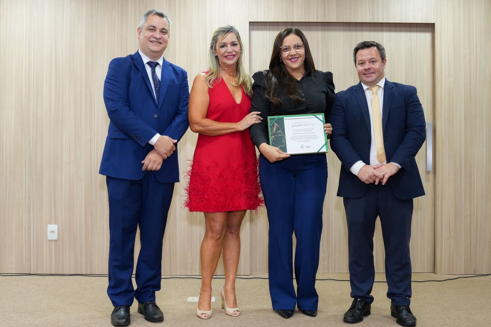Rudicléia Barros da Silva Lima, coordenadora do Núcleo de Mediaçaõ e Conciliação (Numecon) de Gurupi
