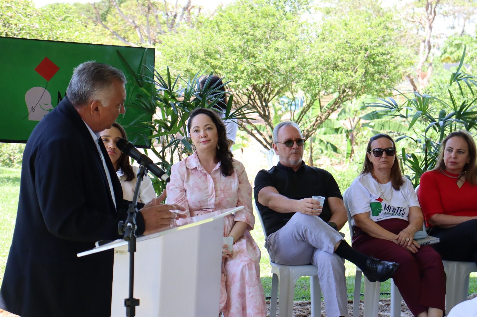 A defensora pública Napociani Póvoa esteve presente representando a DPE-TO.