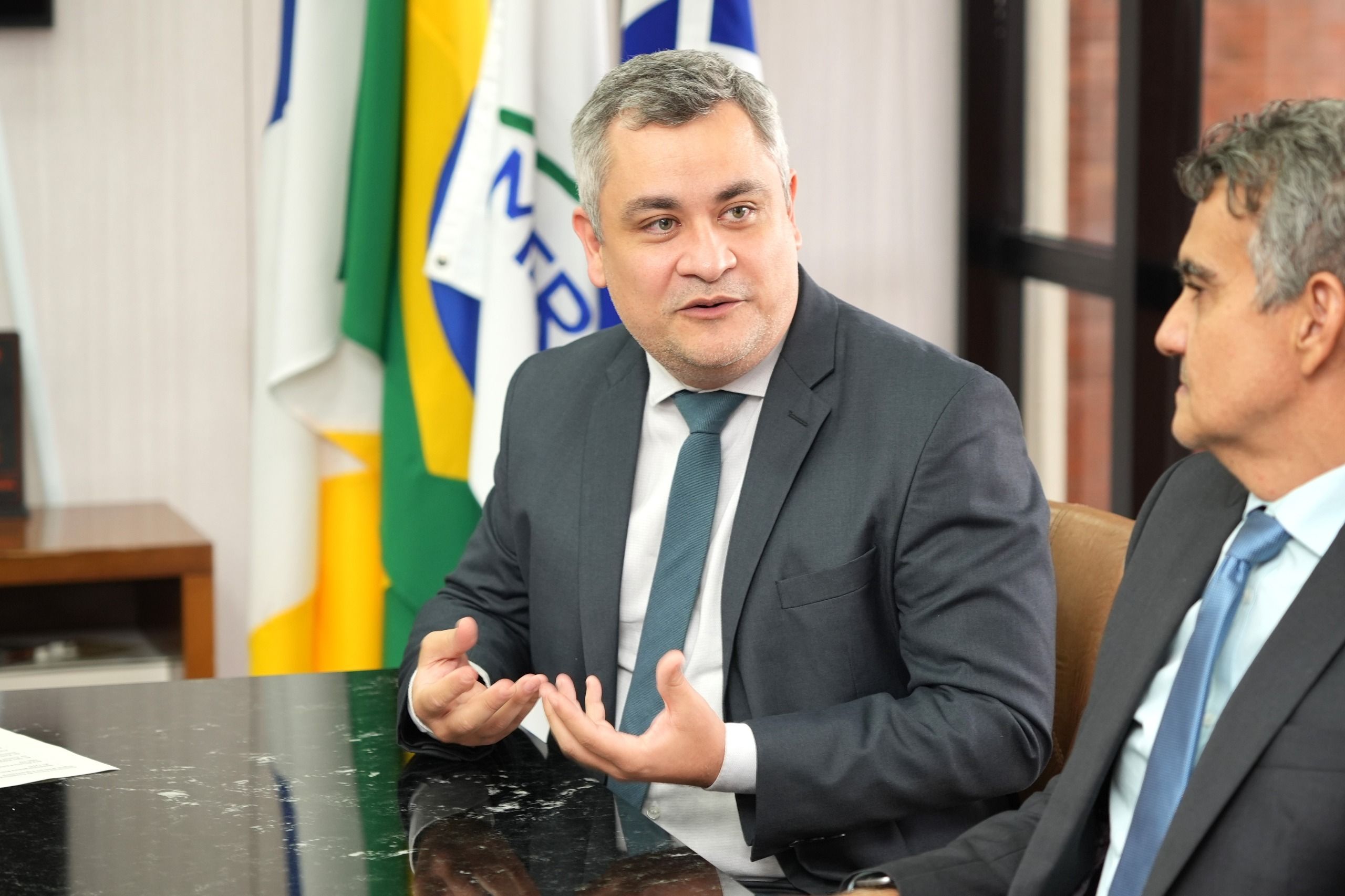 Pedro Alexandre destacou a importância do PID para as localidades distantes dos centros urbanos.