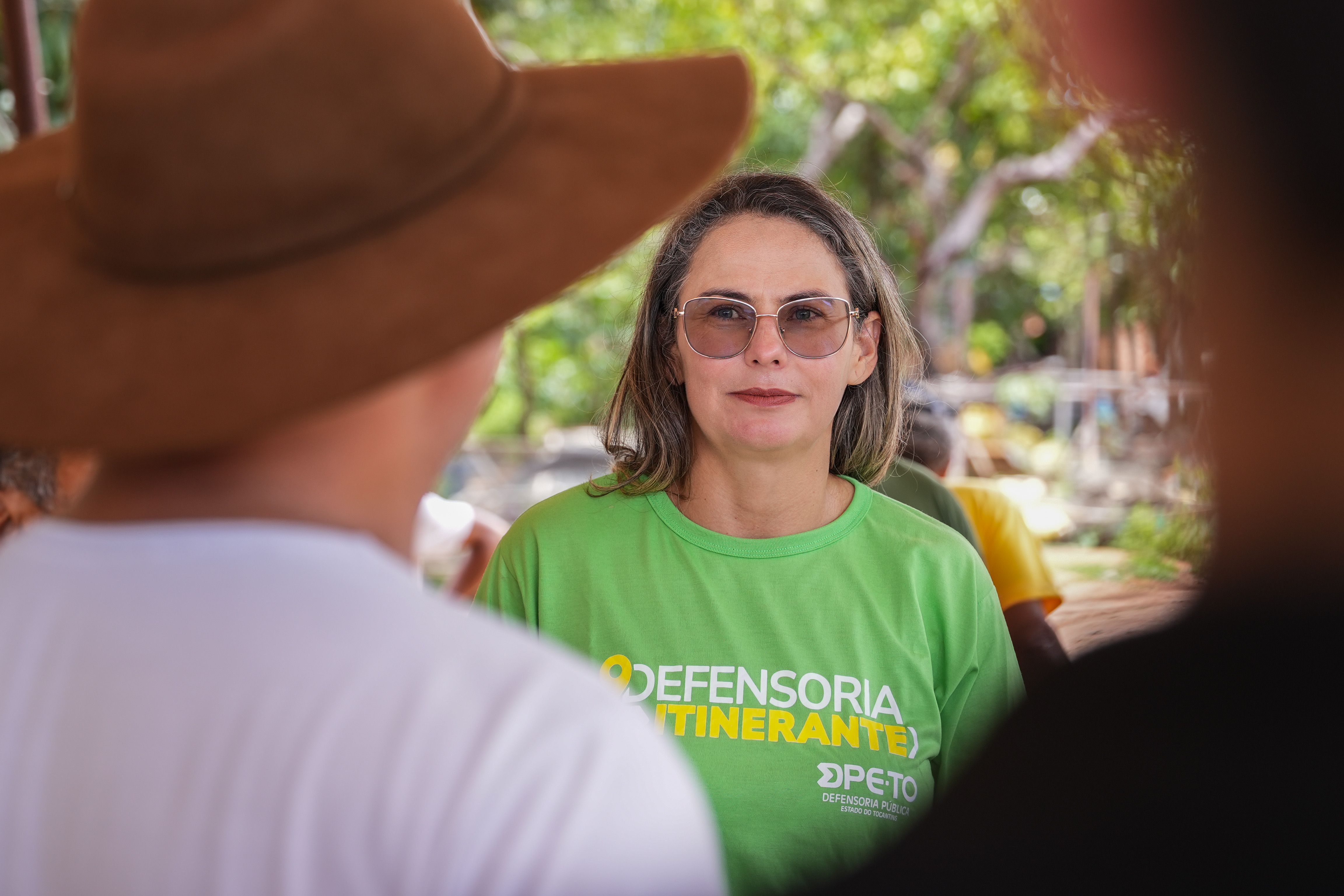 Franciana Di Fátima reforçou que a Defensoria Pública avaliará soluções para minimizar os impactos das ações judiciais em curso.