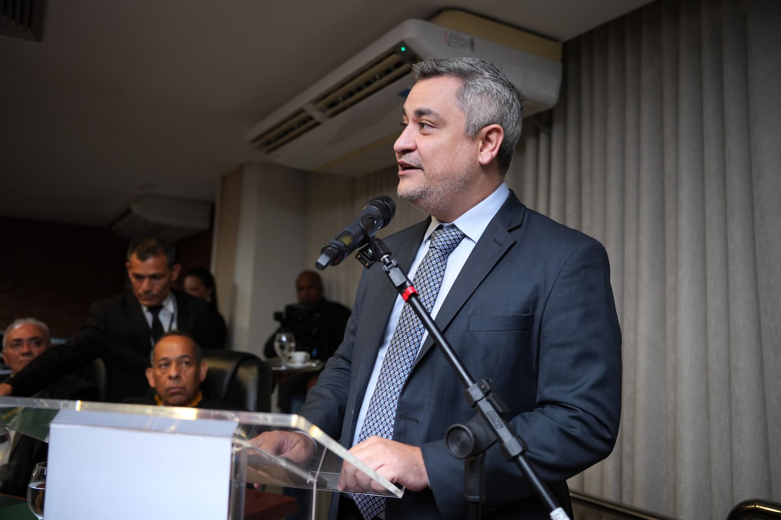 Pedro Alexandre destacou o papel do Poder Judiciário como método democrático na solução de conflitos e ressaltou a importância da justiça estar mais próxima do cidadão