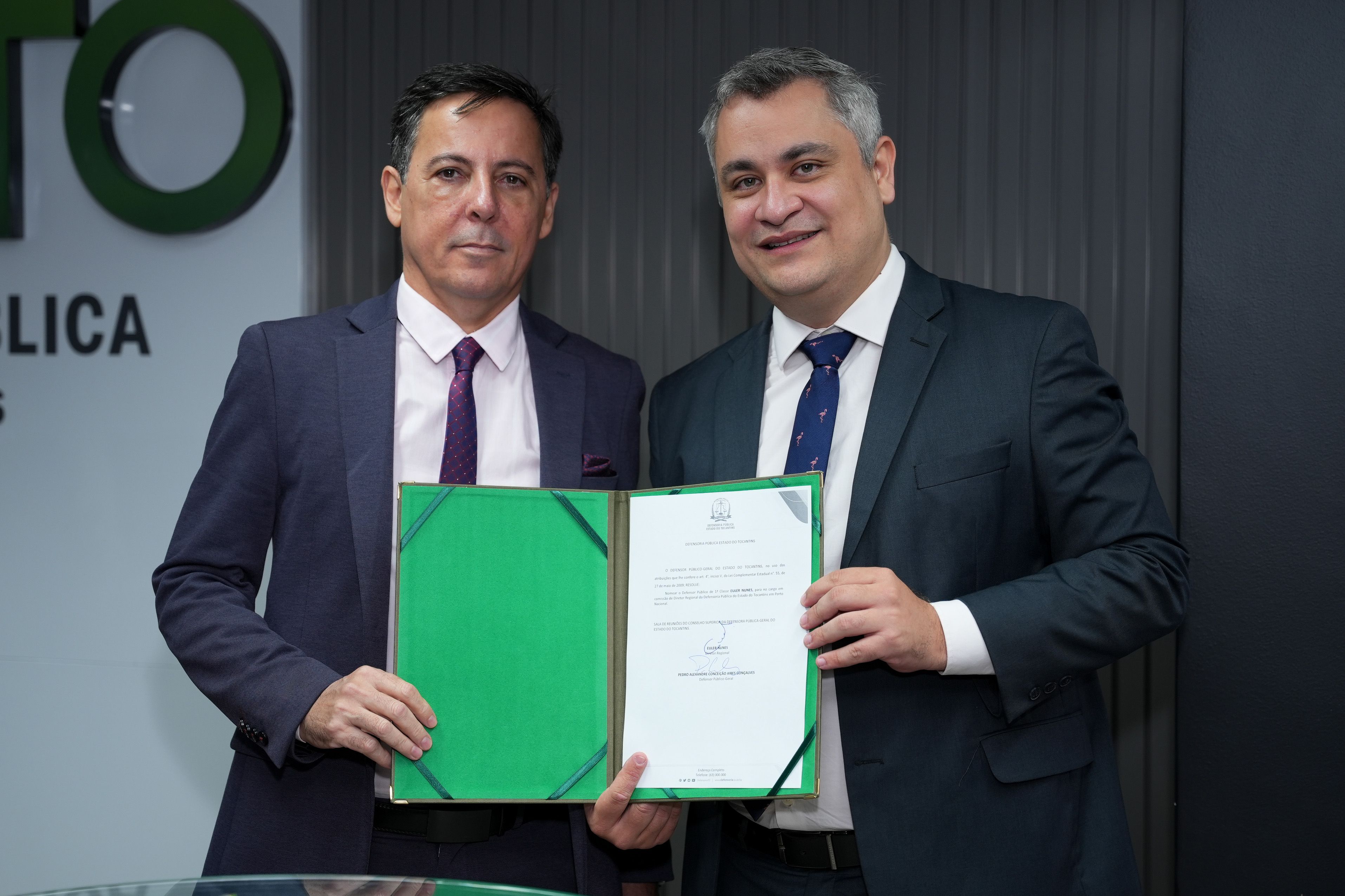 Euler Nunes - Diretor Regional da Defensoria Pública do Tocantins  em Porto Nacional