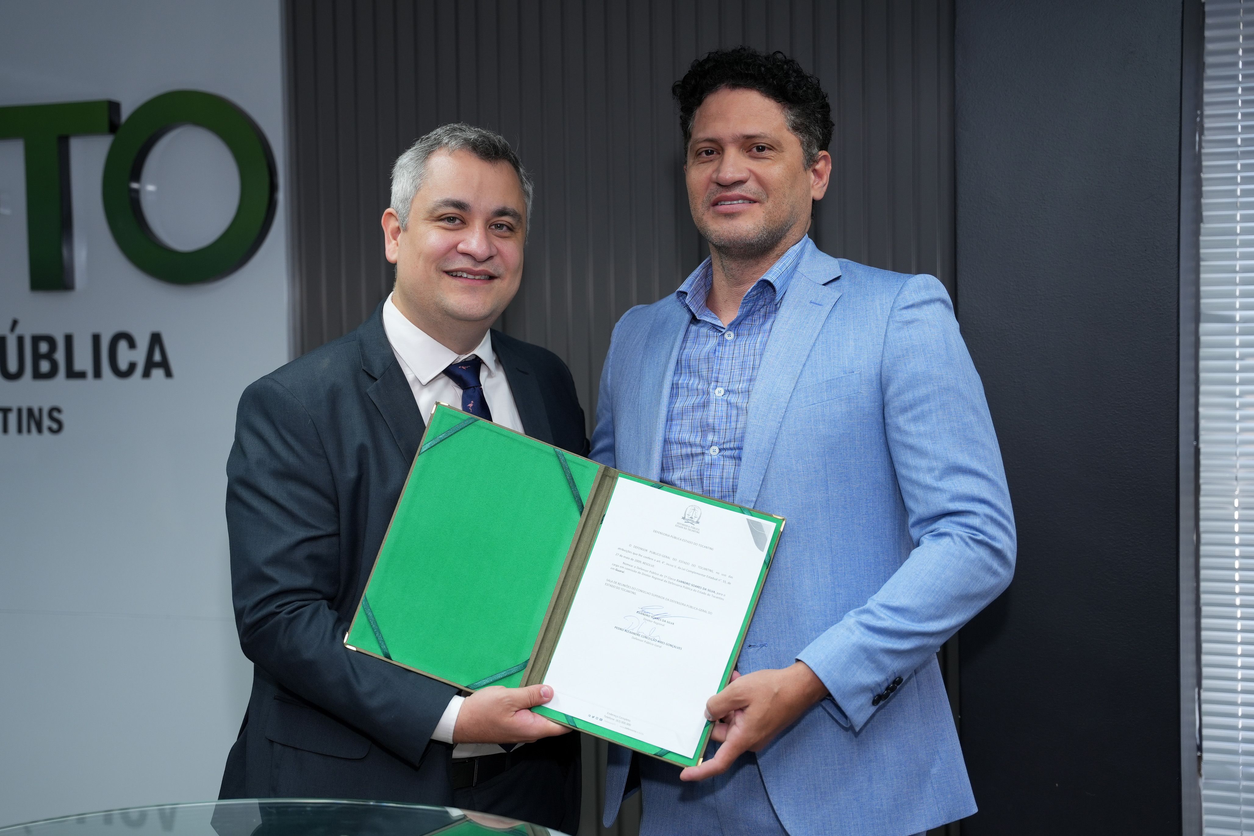 Evandro Soares da Silva - Diretor Regional da Defensoria Pública do Tocantins em Guaraí