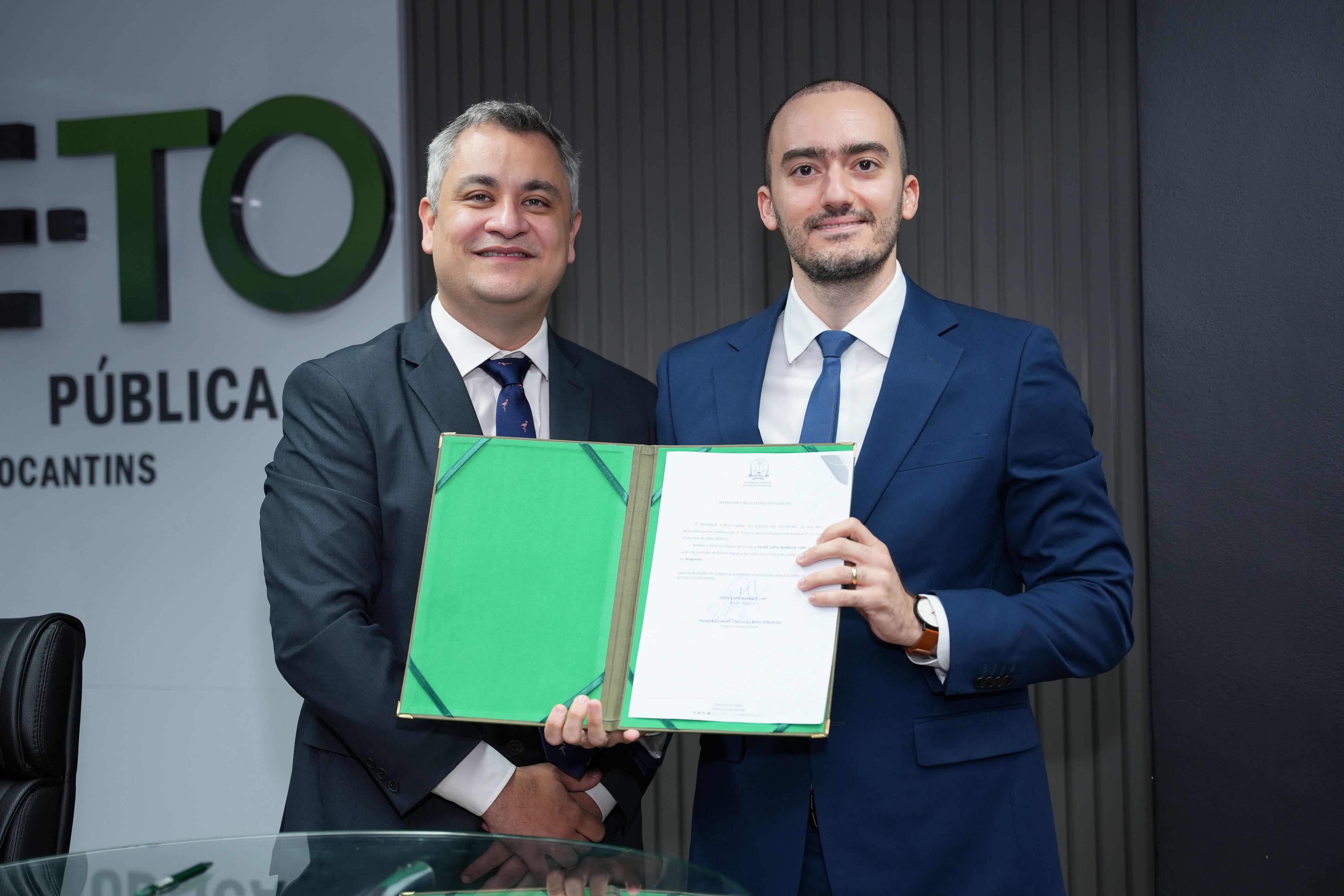 Felipe Lopes Barboza Cury - Diretor Regional da Defensoria Pública do Tocantins em Araguaína